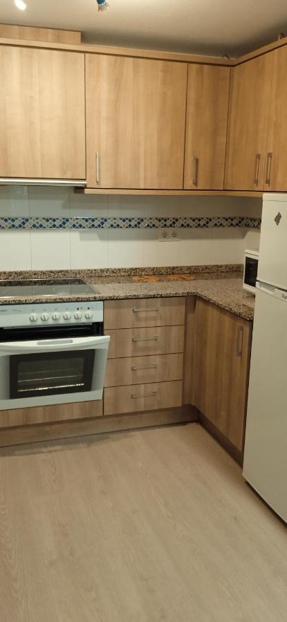 Bonito Bajo Cerca Del Mar Apartment Benicarlo Bagian luar foto