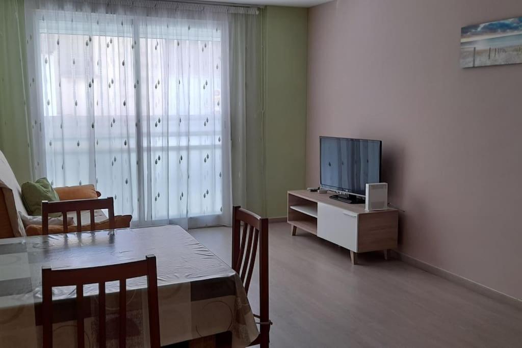 Bonito Bajo Cerca Del Mar Apartment Benicarlo Bagian luar foto